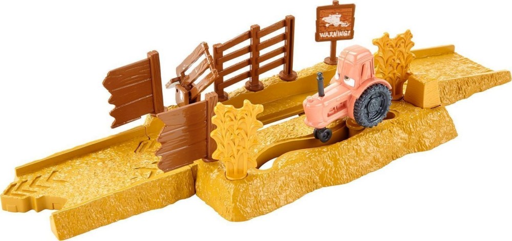 Изстрелвачка Mattel Tractor Tippin - На тема Колите - играчка