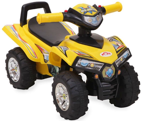 Детска кола за бутане Moni ATV - играчка