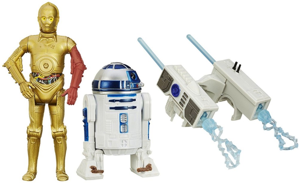   R2-D2  C-3PO - Hasbro -     Star Wars - 