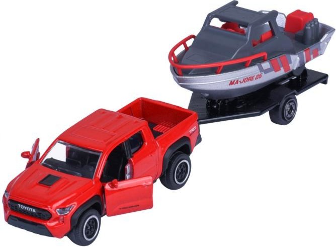     Toyota Tacoma TRD Pro - Majorette -   City - 