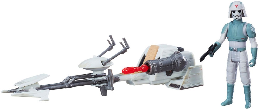   AT-DP Pilot  Imperial Speeder - Hasbro -     Star Wars - 