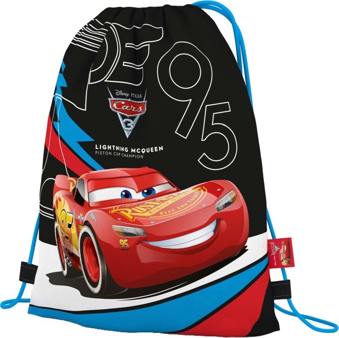 Спортна торба Katron P+P - МакКуин Светкавицата - От серията Колите - детски аксесоар