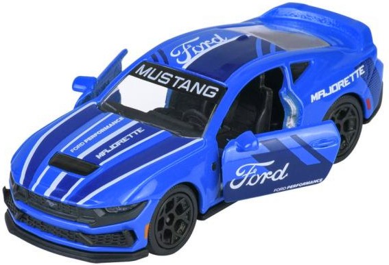   Ford Mustang Dark Horse - Majorette -   Showroom - 