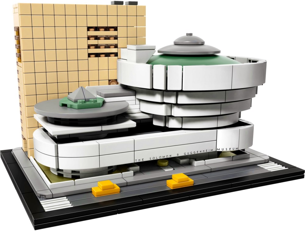 ����� ������� ��������� - ������ ����������� �� ������� "LEGO Architecture" - �������