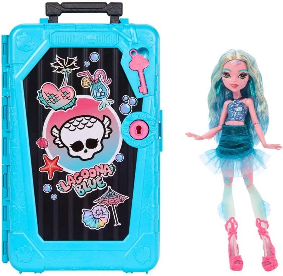 Кукла Лагуна Блу - Mattel Кукла Лагуна Блу - Mattel - От серията Monster High - кукла