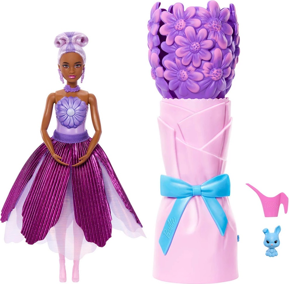 Кукла Барби Лилава маргаритка - Mattel Кукла Барби Лилава маргаритка - Mattel - На тема Barbie - кукла