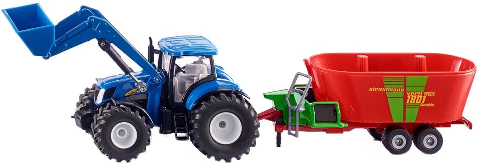     - New Holland -     "Siku: Tractors with trailers" - 