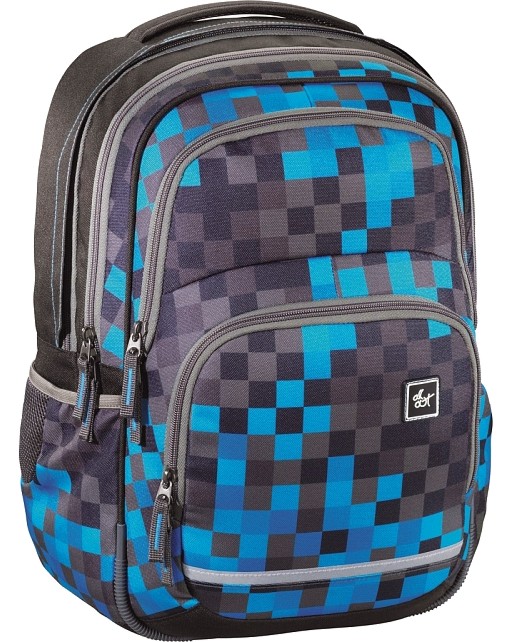   Allout Bags Blue Pixel -   "Blaby" - 