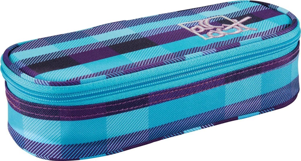   Allout Bags Summer Check Purple -   "Blaby" - 