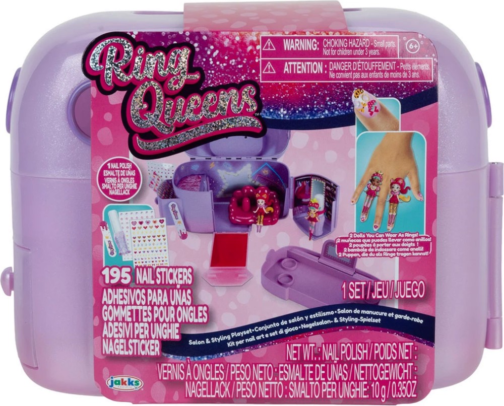 �������� � �������� �������� ����� - Jakks Pacific - �� ������� Ring Queens - �������