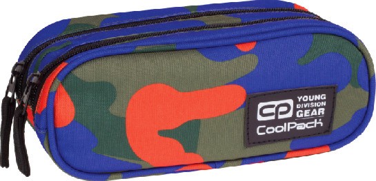   Cool Pack Clever -  2    Camouflage Tangerine - 