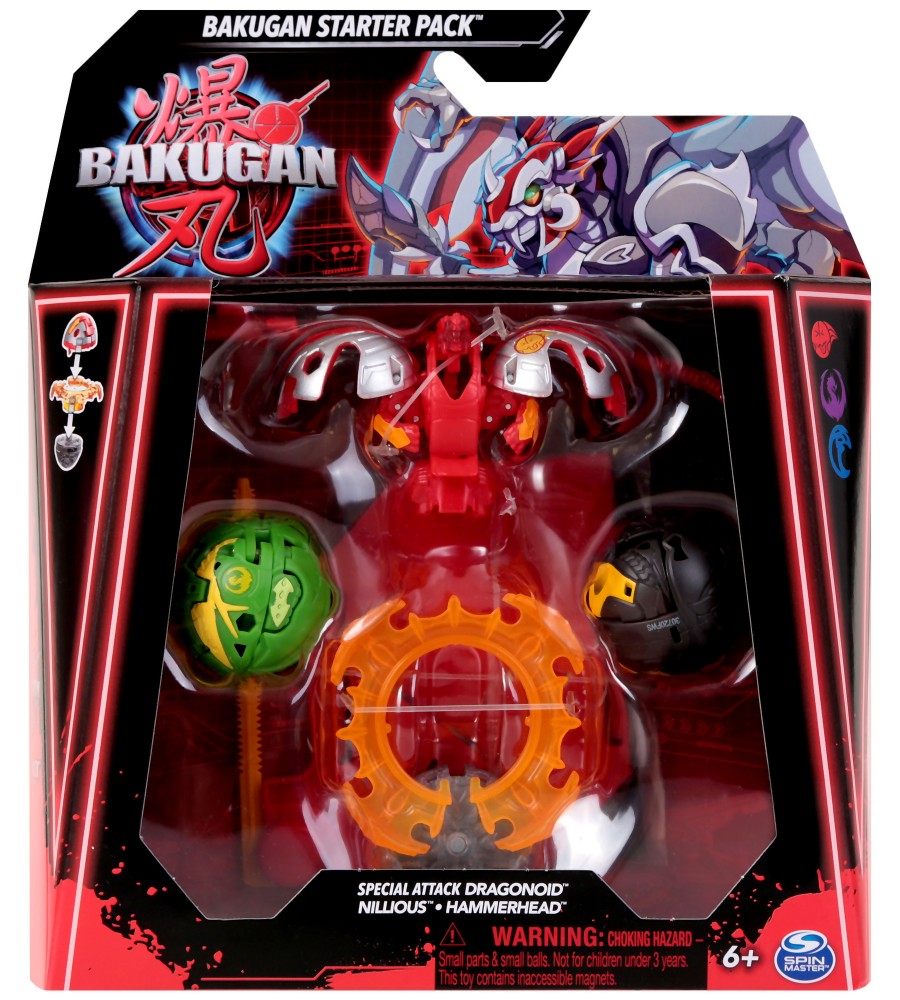    Evolutions - Spin Master - 3      Bakugan - 