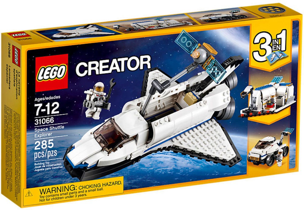     - 3  1 -     "LEGO Creator Vehicles" - 