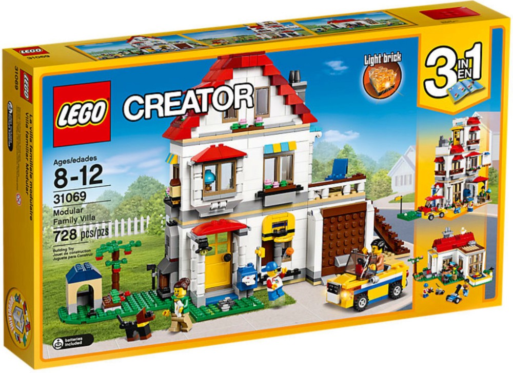   - 3  1 -     "LEGO Creator" - 