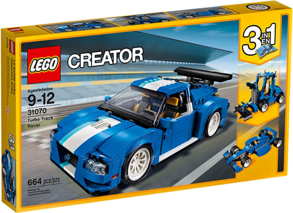   - 3  1 -     "LEGO Creator Vehicles" - 