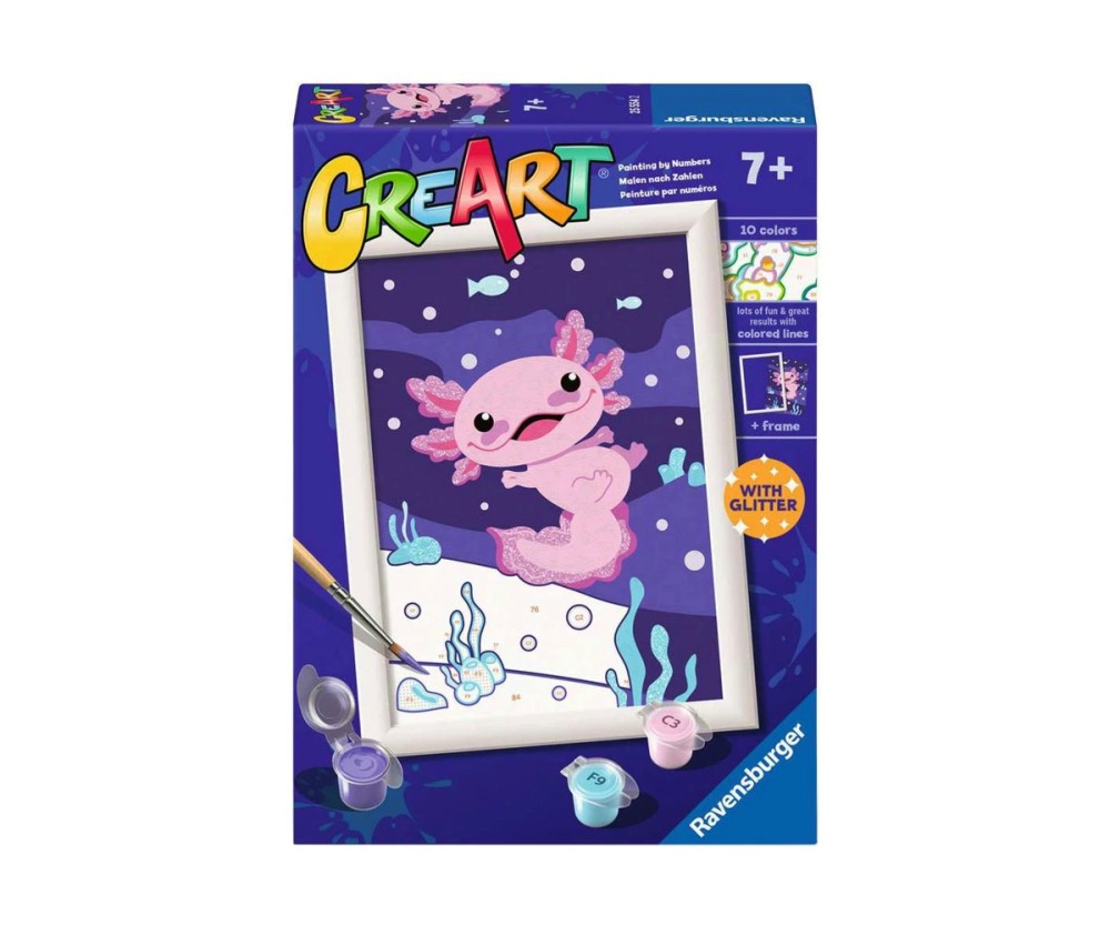    - Ravensburger -        CreArt -  