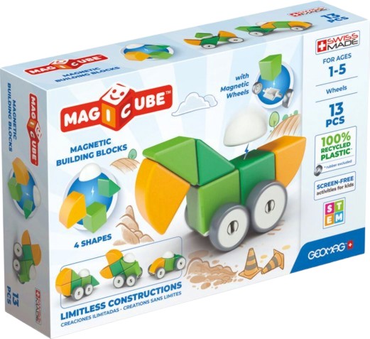   - Geomag - 13 ,   Magicube - 