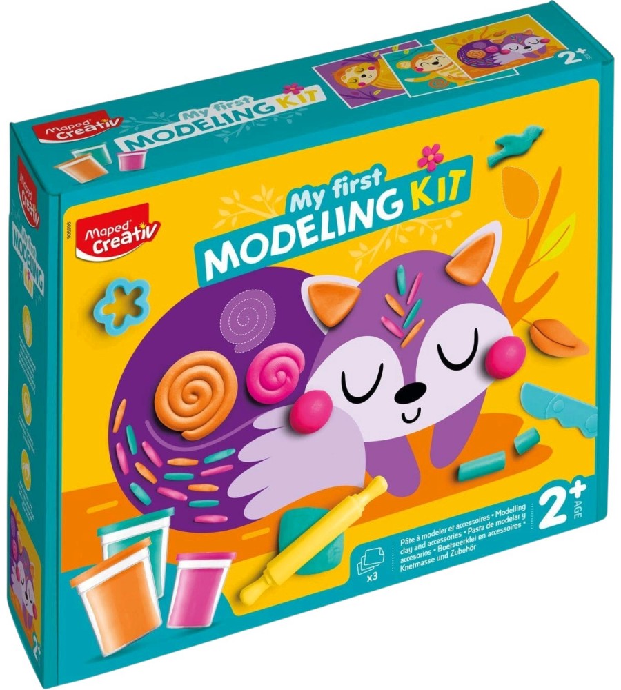 ���� ����� �������� �� ���������� Maped Creativ - ��������� �������� �� ������� Early Age - ��������� ��������
