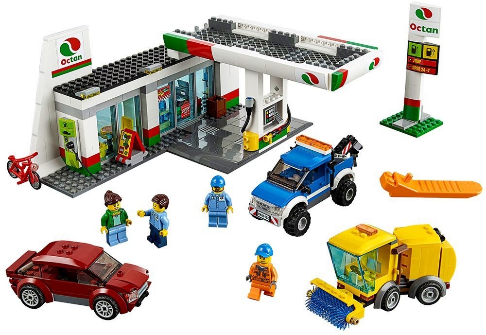  - 2  1 -     "LEGO City" - 