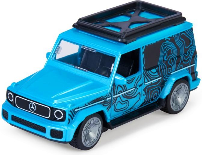 Детска количка Mercedes-Benz G 580 - Dickie Детска количка Mercedes-Benz G 580 - Dickie - С пулбек механизъм - количка