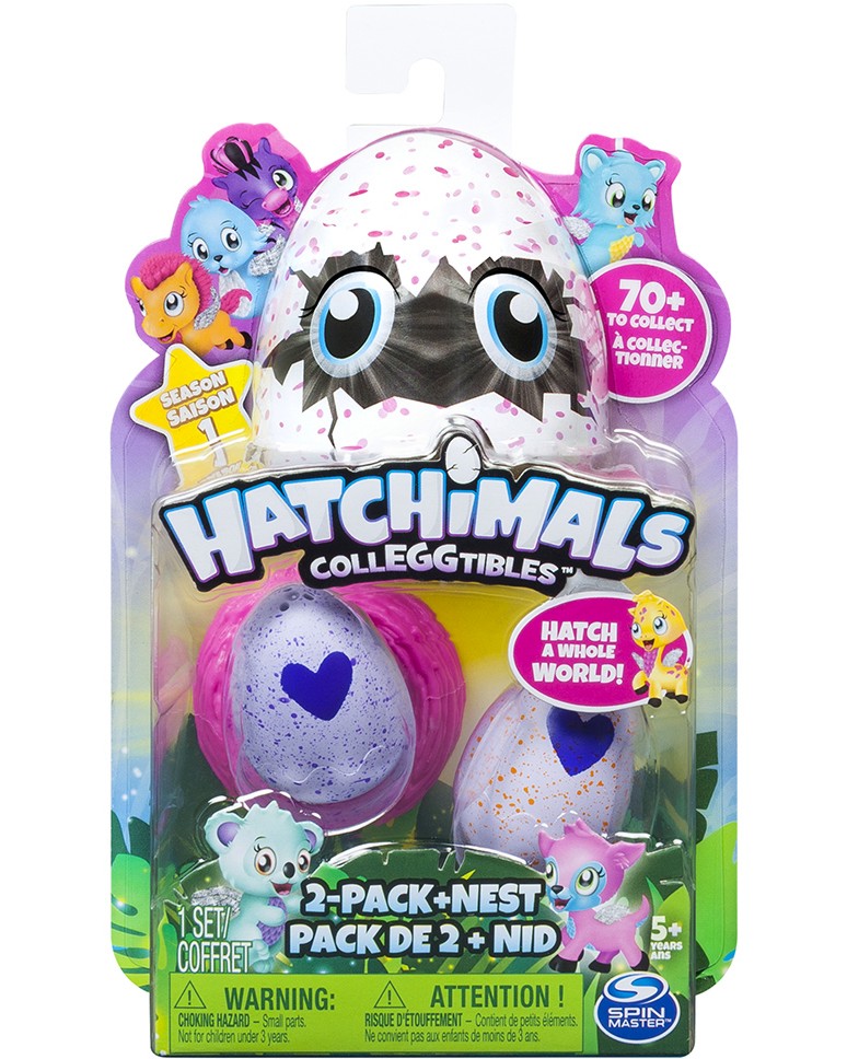 Hatchimals CollEGGtibles -   2       - 