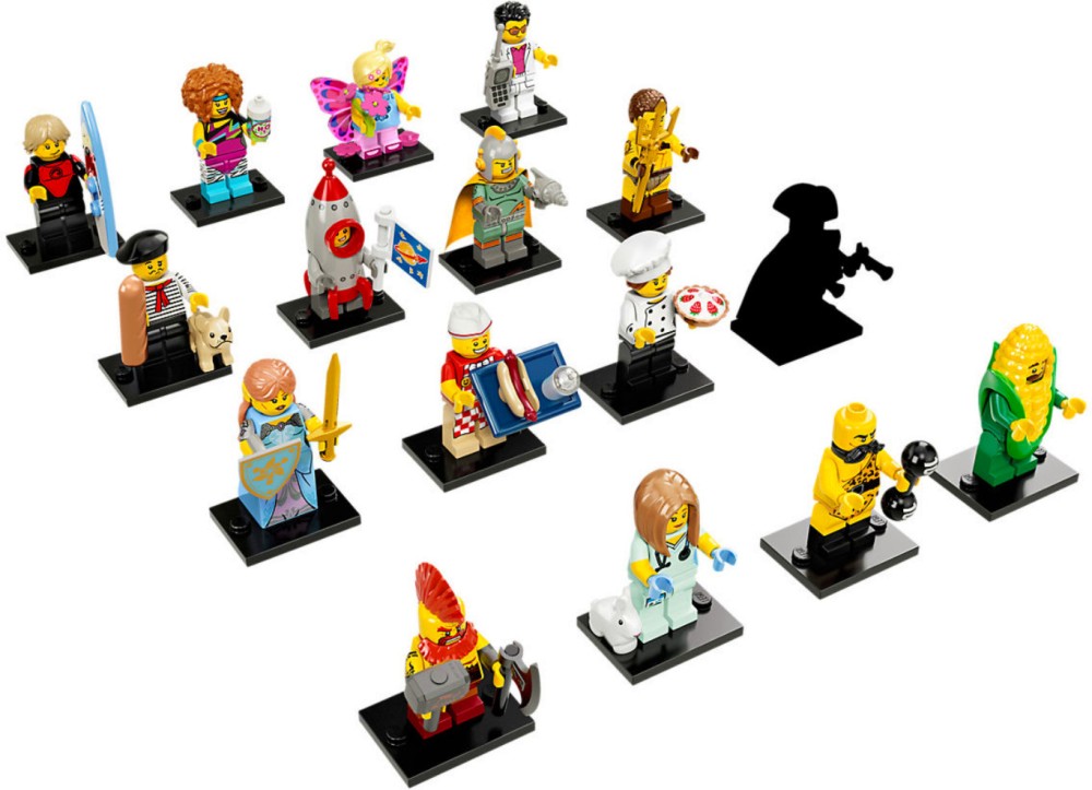    -  17 -     "LEGO Minifigures" - 