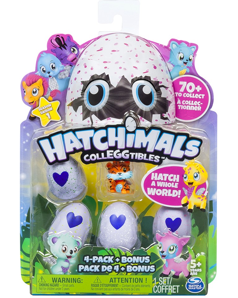 Hatchimals CollEGGtibles -   4  +   - 