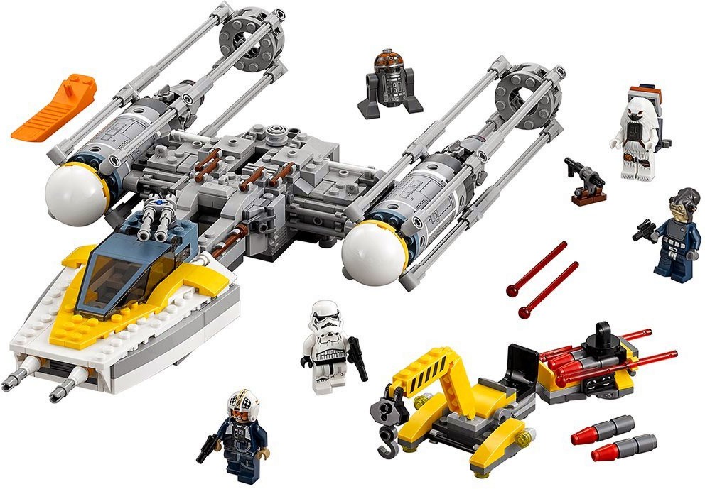   - Y-Wing -     "LEGO Star Wars: The Force Awakens" - 