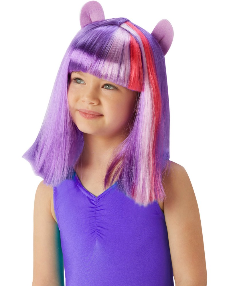 Перука - Сумрачна Искрица Перука - Сумрачна Искрица - Парти аксесоар от серията "My Little Pony" - продукт