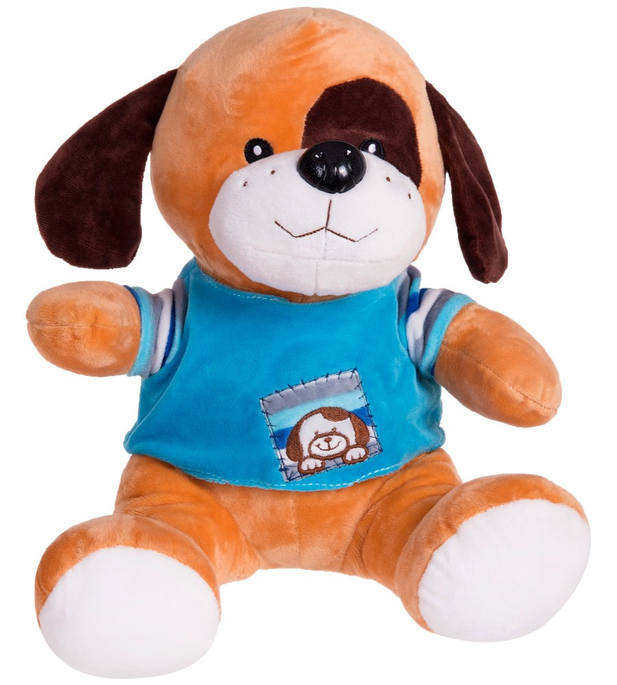 Кученце - Разказвач на приказки - Интерактивна плюшена играчка от серията "Моето приятелче" - играчка