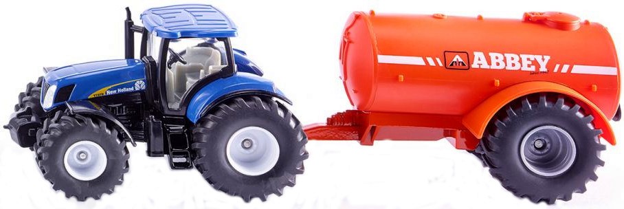     - New Holland -     "Farmer: Tractors with trailers"  - 