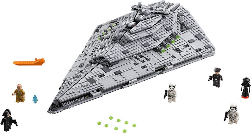      -     "Lego Star Wars: Episodes" - 