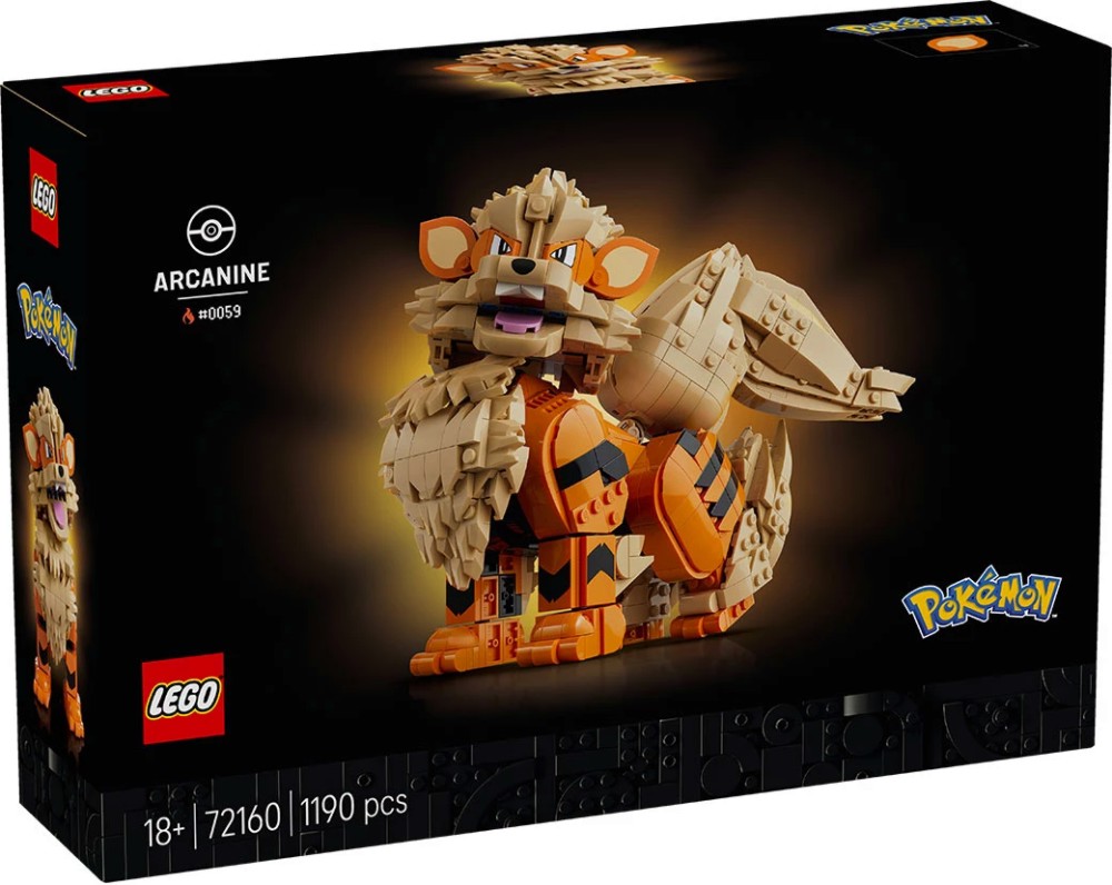 LEGO Pokemon - Мунклакс LEGO Pokemon - Мунклакс - Конструктор - играчка