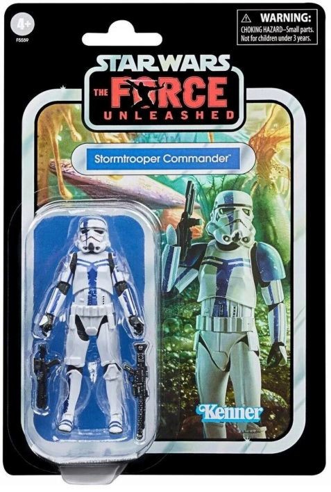    Stormtrooper Commander - Hasbro -   Star Wars - 