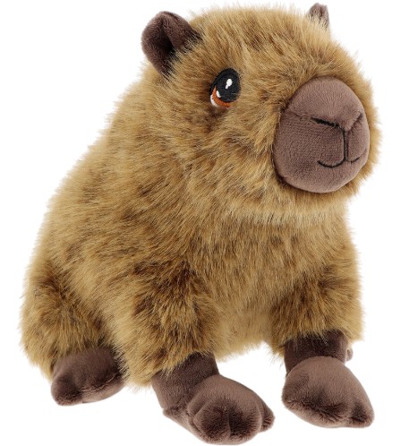 Плюшена капибара - Keel Toys Плюшена капибара - Keel Toys - От серията Keeleco - играчка