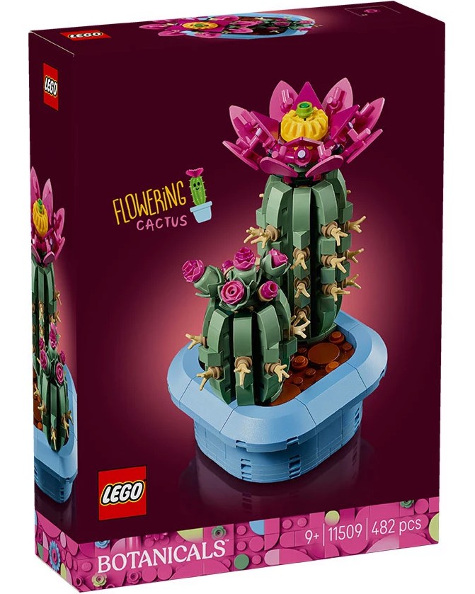 LEGO Icons Botanical - ������ ������ - ������ ����������� - �������