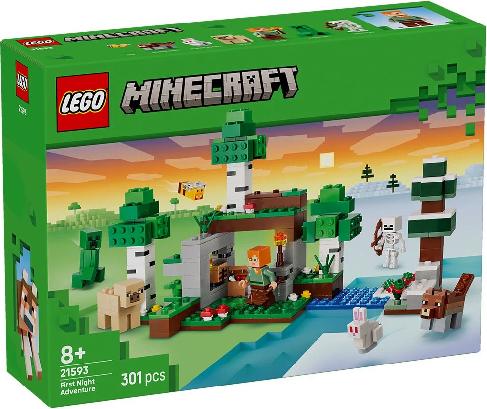 LEGO Minecraft - ������� ����� ����������� - ������ ����������� - �������