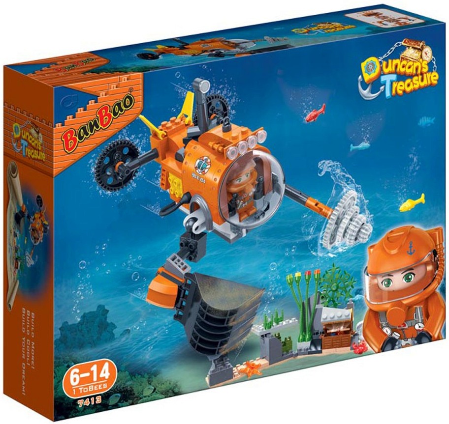   BanBao -   -   Duncans Treasure - 