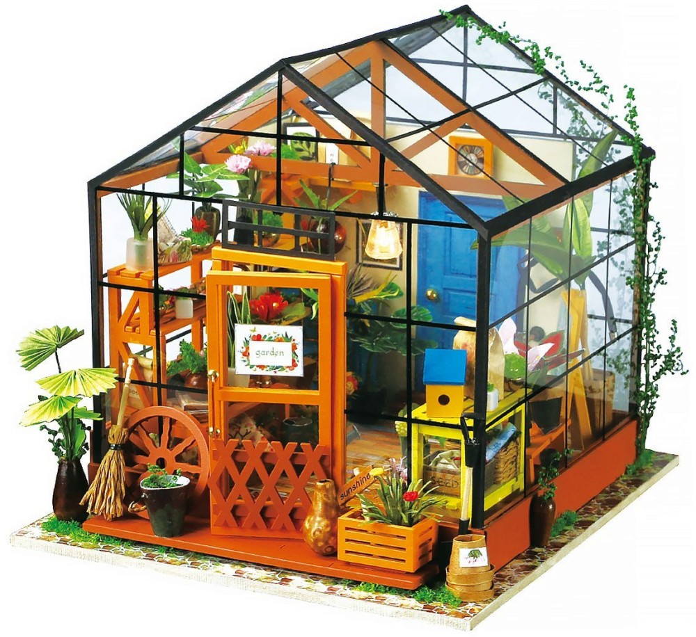 ����� ������� � ����� - �������� ����� �� �������  "DIY House" - �������