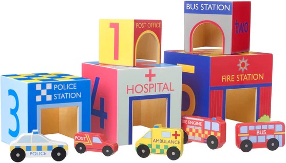    Emergency Services - Orange Tree Toys -  5    Emergency Collection - 