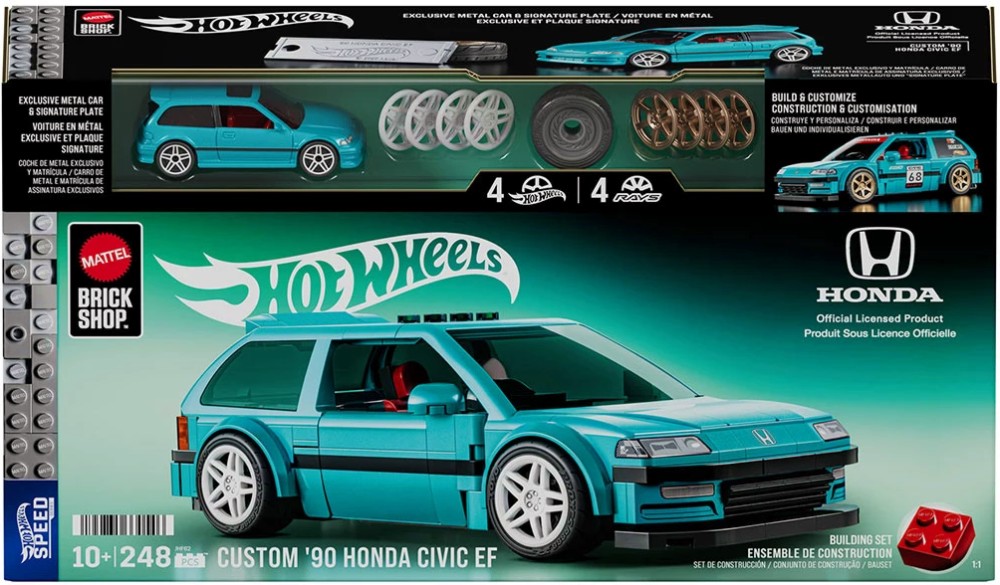 ������� ������� �� ���������� ����� ����� - Mattel - �� ������� Hot Wheels - �������