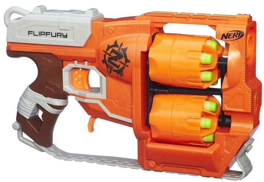 Nerf - Zombie Strike Flipfury -     12   - 