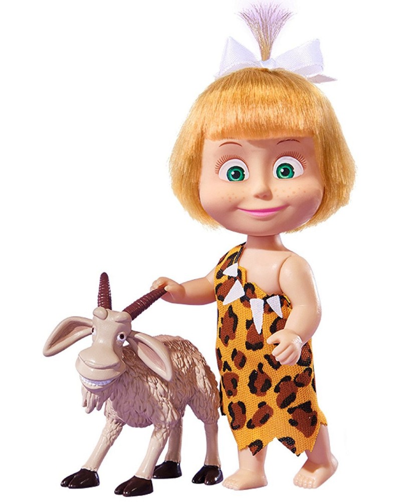 Фигурка на Маша с козичка Simba - От серията Маша и мечока - играчка