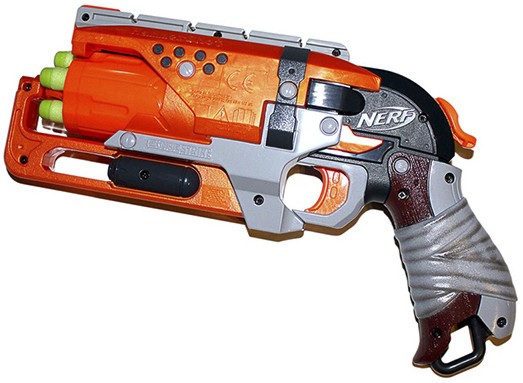 Nerf - Zombie Strike Hammershot -     5  - 