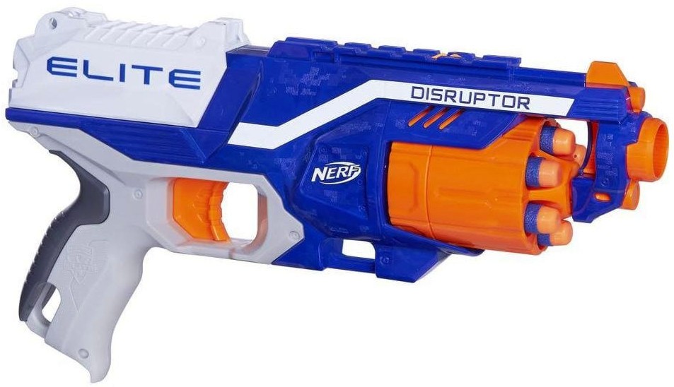 Nerf - N-Strike Elite Disruptor -     6  - 