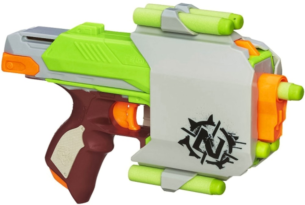 Nerf - Zombie Strike Sidestrike -   6  - 