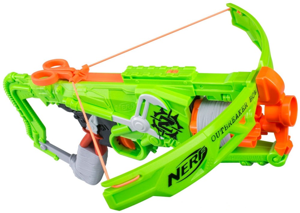 Nerf - Zombie Strike Outbreaker -     5   - 