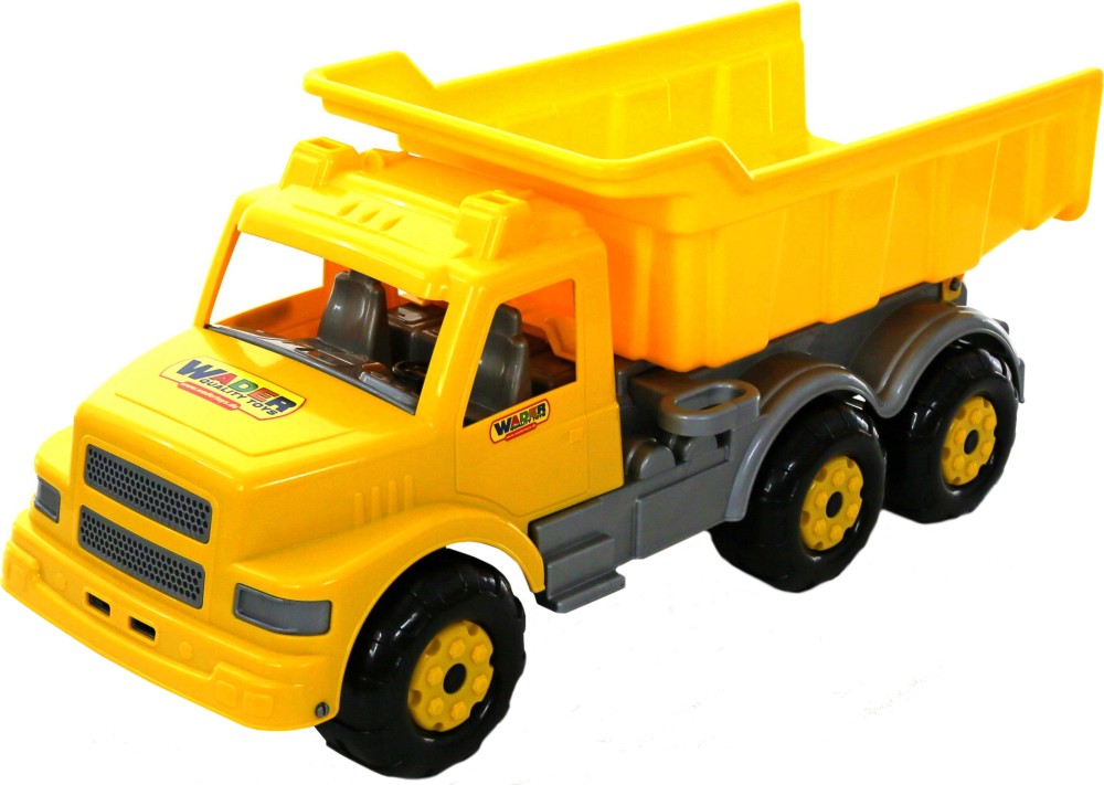 Голям камион - Самосвал Голям камион - Самосвал - Детска играчка - играчка
