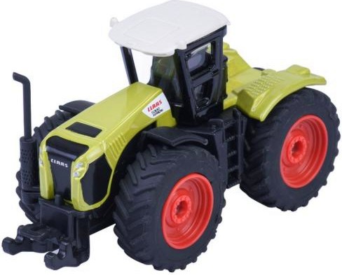 Метален трактор Claas Xerion 5000 - Majorette Метален трактор Claas Xerion 5000 - Majorette - От серията Farm - играчка