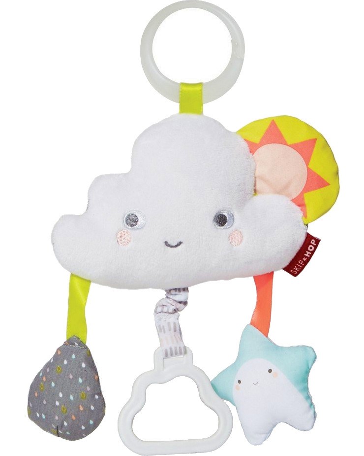 Облаче Облаче - Плюшена играчка от серията "Silver Lining Cloud" - играчка